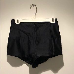 American Apparel Disco Shorts